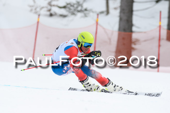 Dt. Schülercup U16 Finale, Riesenslalom, 03.03.2018