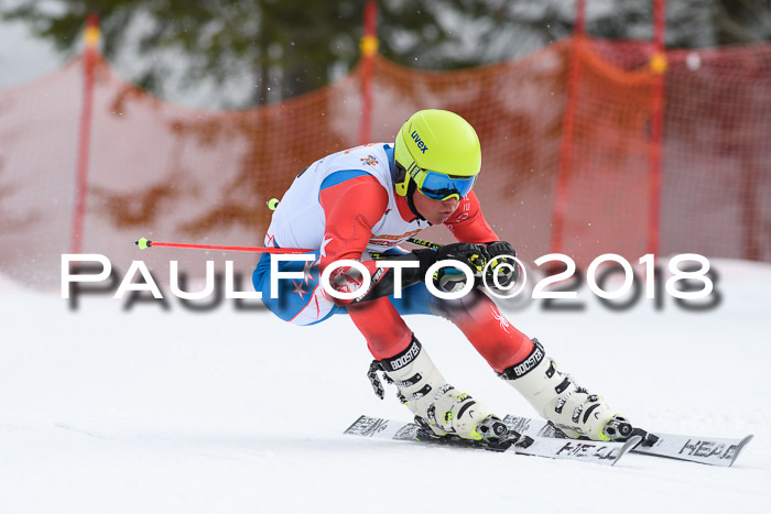 Dt. Schülercup U16 Finale, Riesenslalom, 03.03.2018