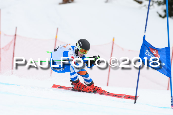 Dt. Schülercup U16 Finale, Riesenslalom, 03.03.2018