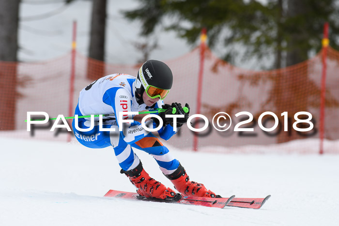 Dt. Schülercup U16 Finale, Riesenslalom, 03.03.2018