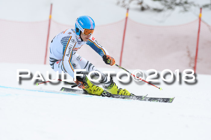 Dt. Schülercup U16 Finale, Riesenslalom, 03.03.2018