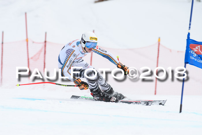 Dt. Schülercup U16 Finale, Riesenslalom, 03.03.2018