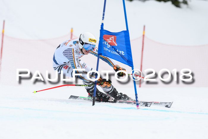 Dt. Schülercup U16 Finale, Riesenslalom, 03.03.2018