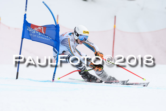 Dt. Schülercup U16 Finale, Riesenslalom, 03.03.2018