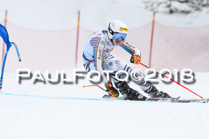 Dt. Schülercup U16 Finale, Riesenslalom, 03.03.2018