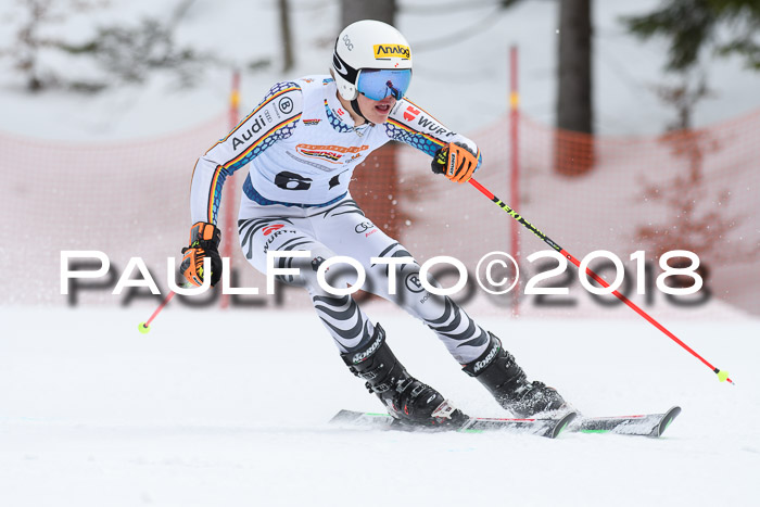 Dt. Schülercup U16 Finale, Riesenslalom, 03.03.2018