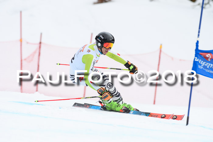 Dt. Schülercup U16 Finale, Riesenslalom, 03.03.2018