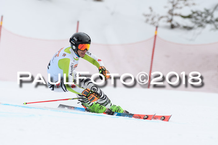 Dt. Schülercup U16 Finale, Riesenslalom, 03.03.2018