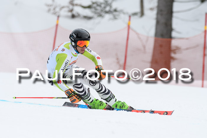 Dt. Schülercup U16 Finale, Riesenslalom, 03.03.2018