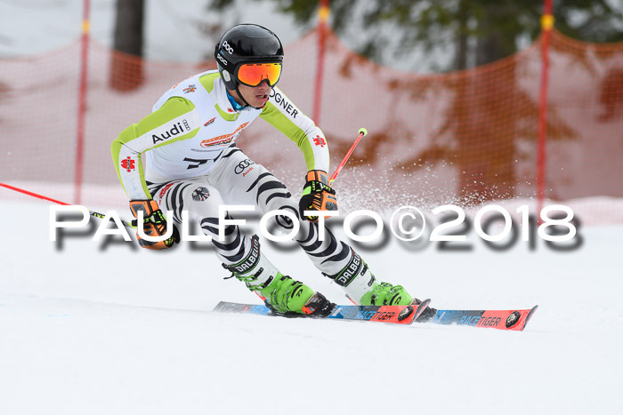 Dt. Schülercup U16 Finale, Riesenslalom, 03.03.2018