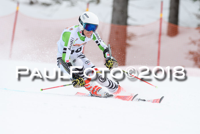 Dt. Schülercup U16 Finale, Riesenslalom, 03.03.2018