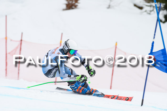 Dt. Schülercup U16 Finale, Riesenslalom, 03.03.2018