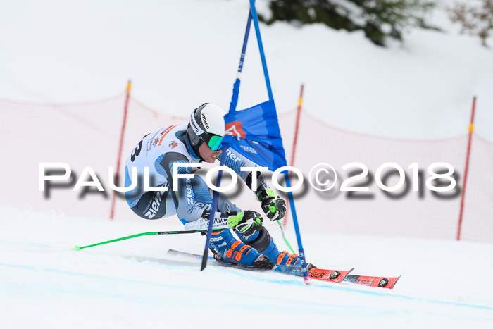 Dt. Schülercup U16 Finale, Riesenslalom, 03.03.2018