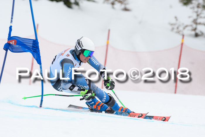 Dt. Schülercup U16 Finale, Riesenslalom, 03.03.2018