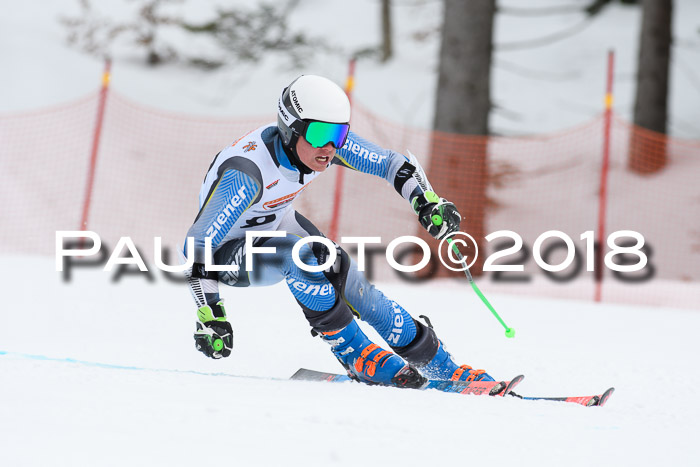 Dt. Schülercup U16 Finale, Riesenslalom, 03.03.2018