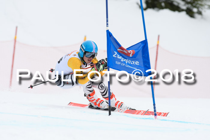 Dt. Schülercup U16 Finale, Riesenslalom, 03.03.2018