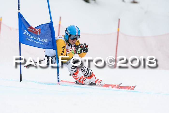 Dt. Schülercup U16 Finale, Riesenslalom, 03.03.2018