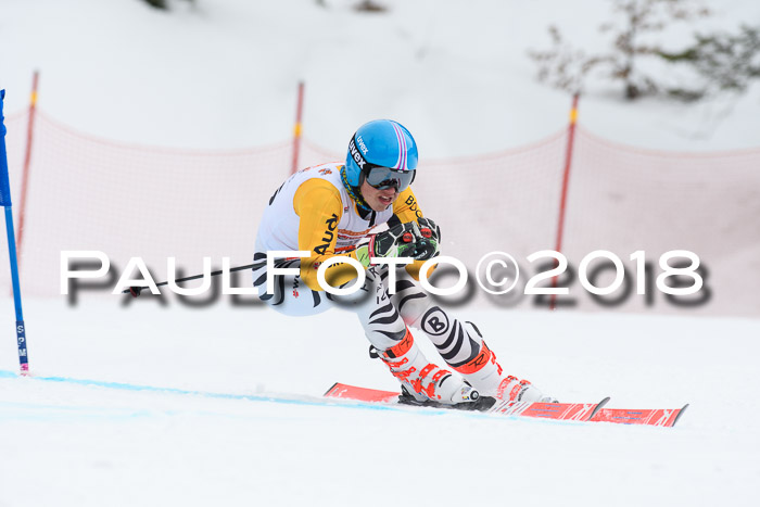 Dt. Schülercup U16 Finale, Riesenslalom, 03.03.2018