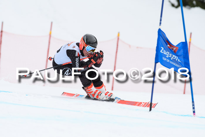 Dt. Schülercup U16 Finale, Riesenslalom, 03.03.2018