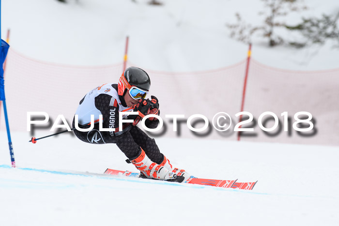 Dt. Schülercup U16 Finale, Riesenslalom, 03.03.2018