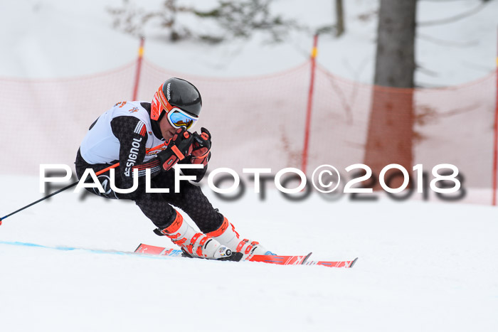 Dt. Schülercup U16 Finale, Riesenslalom, 03.03.2018