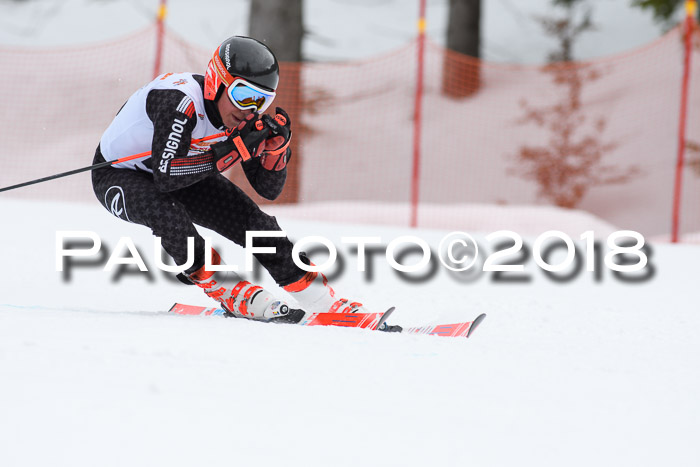 Dt. Schülercup U16 Finale, Riesenslalom, 03.03.2018