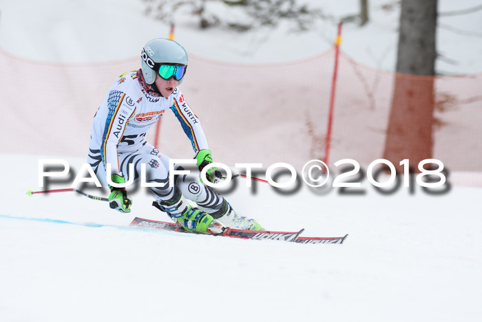 Dt. Schülercup U16 Finale, Riesenslalom, 03.03.2018