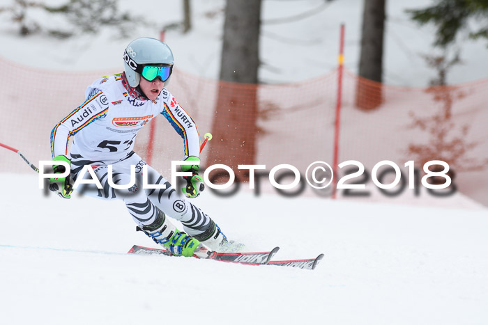 Dt. Schülercup U16 Finale, Riesenslalom, 03.03.2018