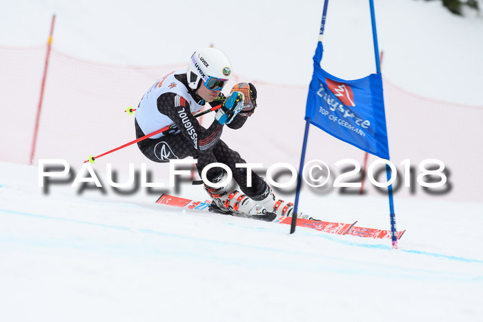 Dt. Schülercup U16 Finale, Riesenslalom, 03.03.2018