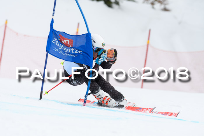 Dt. Schülercup U16 Finale, Riesenslalom, 03.03.2018