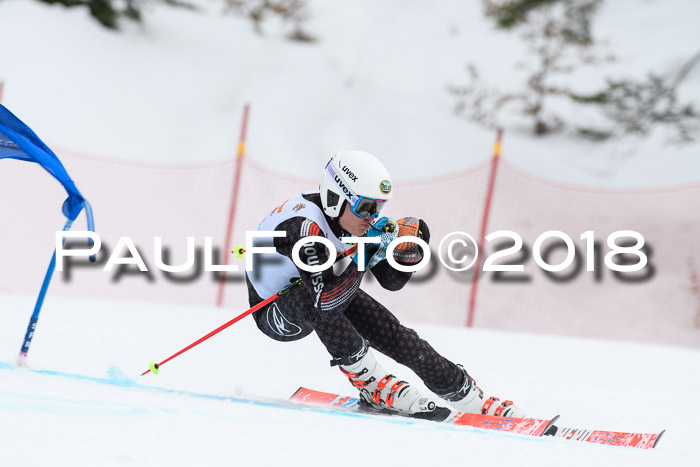 Dt. Schülercup U16 Finale, Riesenslalom, 03.03.2018