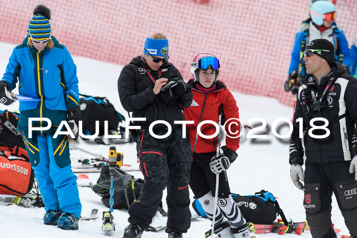 Dt. Schülercup U16 Finale, Riesenslalom, 03.03.2018