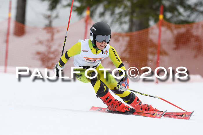 Dt. Schülercup U16 Finale, Riesenslalom, 03.03.2018