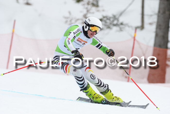 Dt. Schülercup U16 Finale, Riesenslalom, 03.03.2018