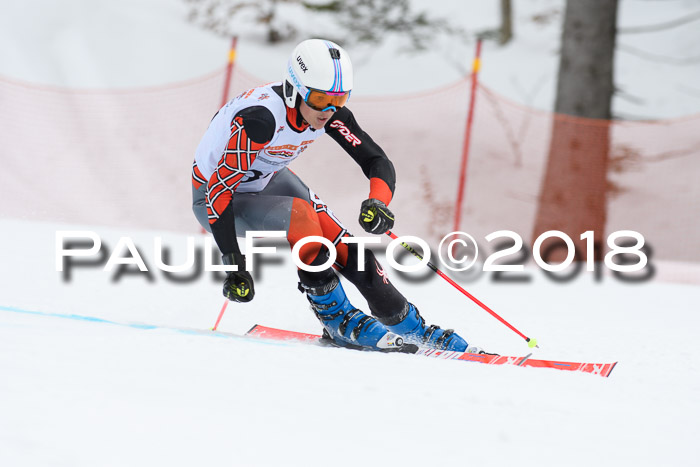 Dt. Schülercup U16 Finale, Riesenslalom, 03.03.2018