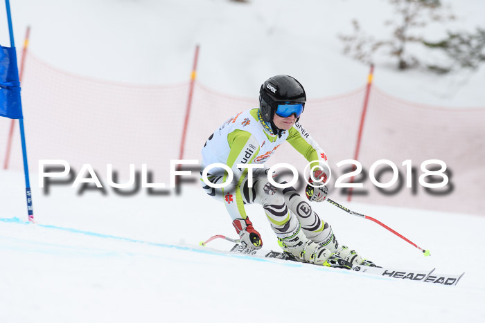 Dt. Schülercup U16 Finale, Riesenslalom, 03.03.2018