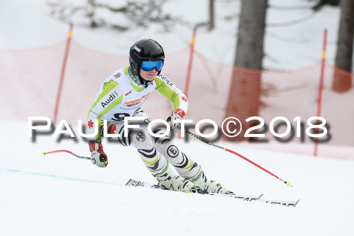 Dt. Schülercup U16 Finale, Riesenslalom, 03.03.2018