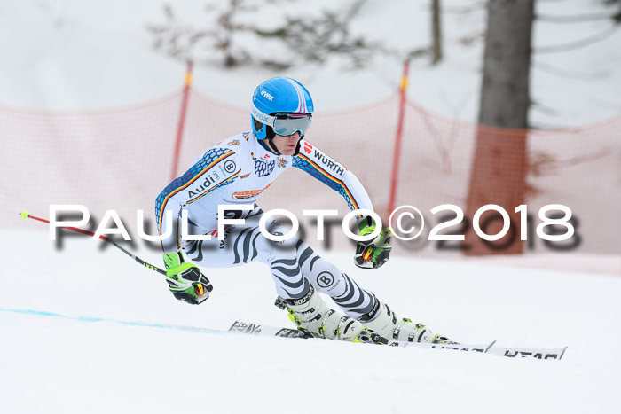 Dt. Schülercup U16 Finale, Riesenslalom, 03.03.2018