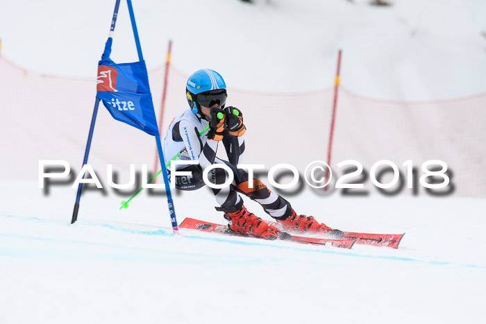 Dt. Schülercup U16 Finale, Riesenslalom, 03.03.2018