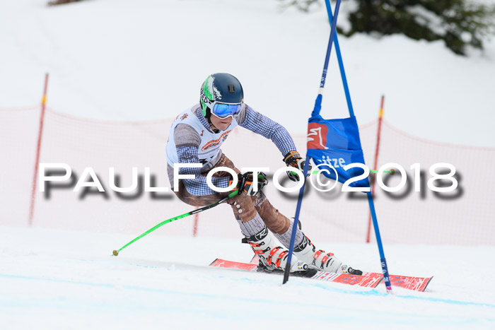 Dt. Schülercup U16 Finale, Riesenslalom, 03.03.2018