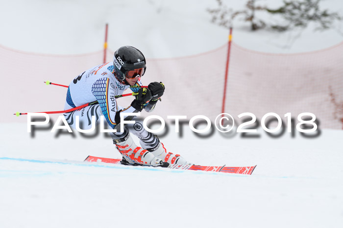 Dt. Schülercup U16 Finale, Riesenslalom, 03.03.2018