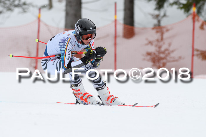 Dt. Schülercup U16 Finale, Riesenslalom, 03.03.2018