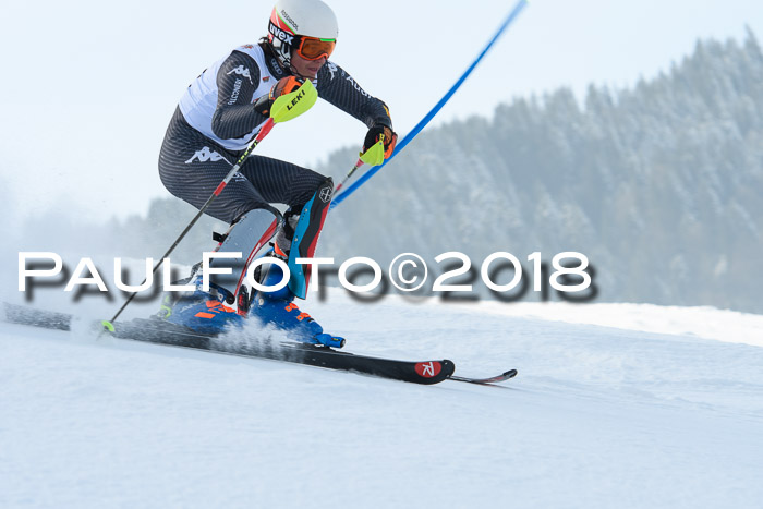 Dt. Schülercup U16 Finale, Slalom, 03.03.2018