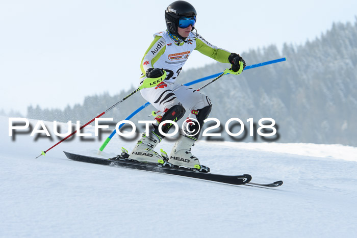 Dt. Schülercup U16 Finale, Slalom, 03.03.2018