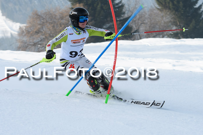 Dt. Schülercup U16 Finale, Slalom, 03.03.2018