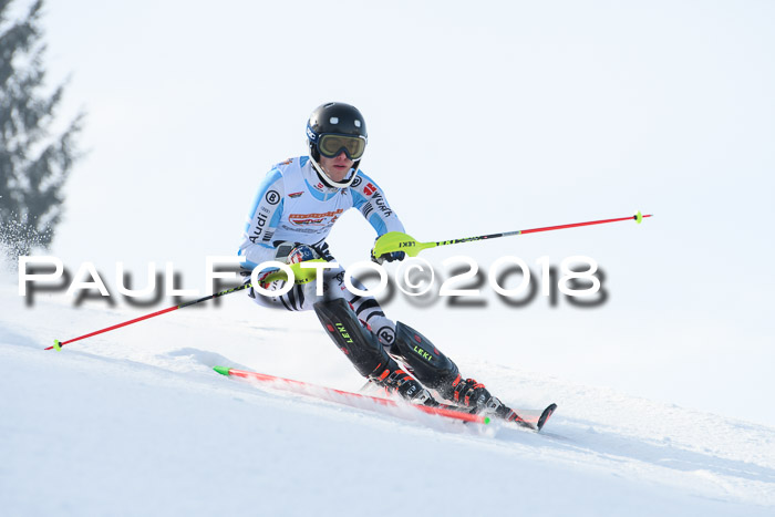 Dt. Schülercup U16 Finale, Slalom, 03.03.2018