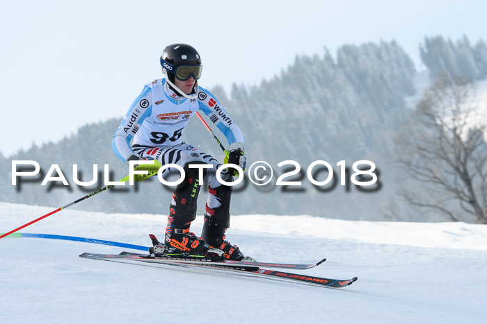 Dt. Schülercup U16 Finale, Slalom, 03.03.2018