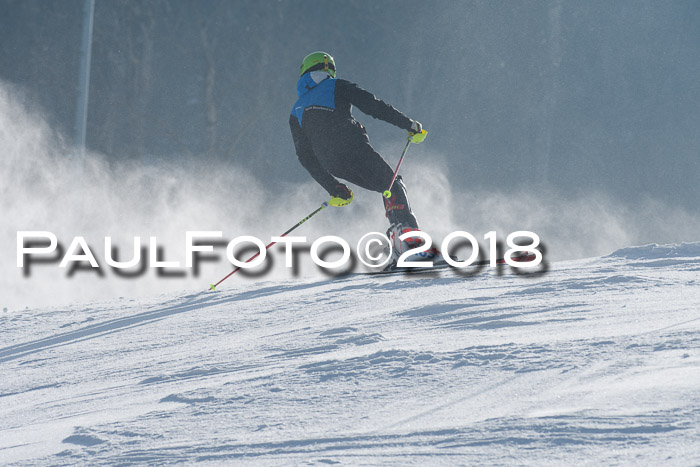 Dt. Schülercup U16 Finale, Slalom, 03.03.2018