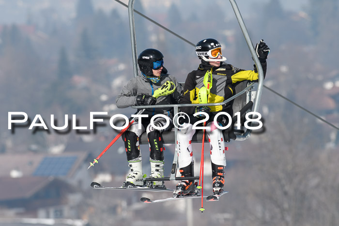 Dt. Schülercup U16 Finale, Slalom, 03.03.2018