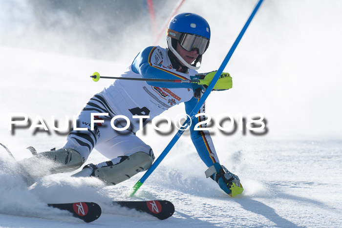 Dt. Schülercup U16 Finale, Slalom, 03.03.2018